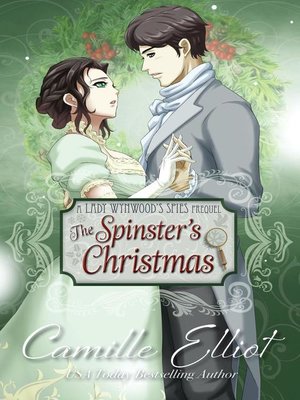 cover image of The Spinster's Christmas (illustrated edition)